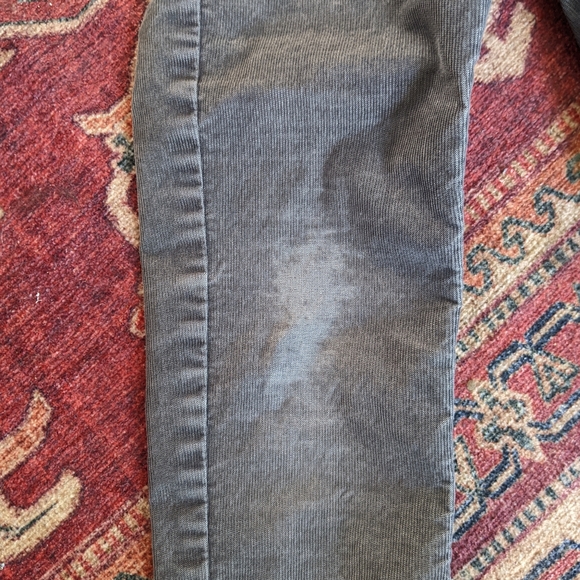 4-5Y grey corduroy pants - Picture 2 of 3